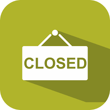 closed
